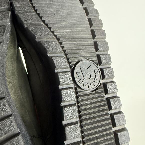 Mephisto Bertrane Loafers Women's 10 Green Suede Slip-On Round Toe Comfort Shoes - Picture 9 of 10